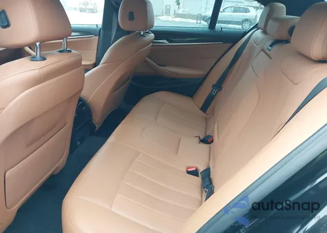 2022 BMW 540 I xDrive из США, поврежденный, VIN WBA73BJ01NWX58656